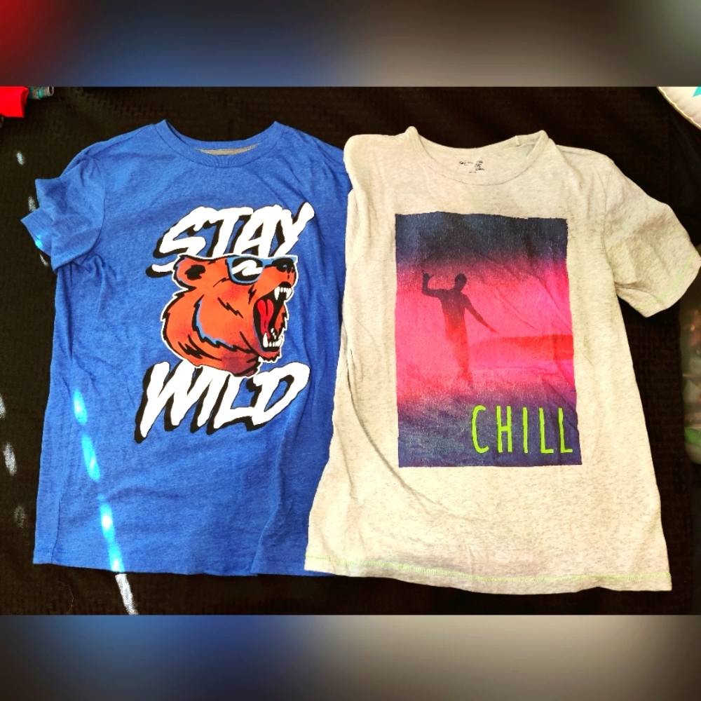 2 boys soft t shirts, size XXL (18), GapKids & Old Navy
